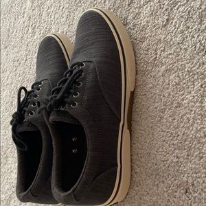 Men’s Sperry Halyard CVO black/white10.5W